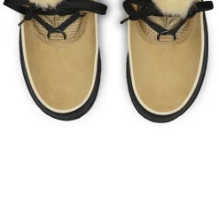 Femme Sorel Bottines imperméables en Velours de Cuir doublure micropolaire Torino curry/noir