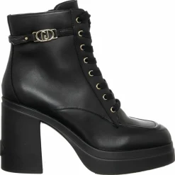 Outlet Liu-Jo Bottines Lolo en Cuir noires