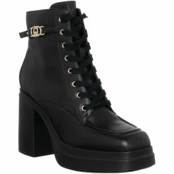 Outlet Liu-Jo Bottines Lolo en Cuir noires