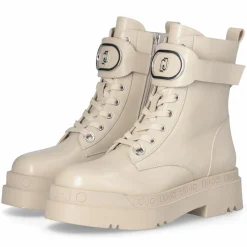 Femme Liu-Jo Bottines Love en Cuir beiges