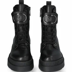 Femme Liu-Jo Bottines Love en Cuir noires