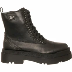Femme Liu-Jo Bottines Love en Cuir noires