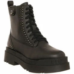 Femme Liu-Jo Bottines Love en Cuir noires