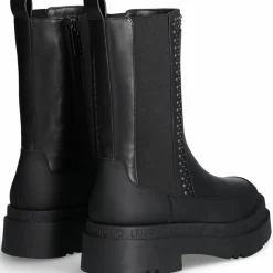 Outlet Liu-Jo Bottines Love en Cuir noires