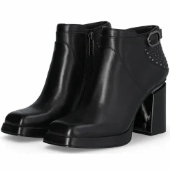 Best Liu-Jo Bottines Nana en Cuir noires