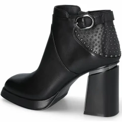 Best Liu-Jo Bottines Nana en Cuir noires