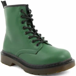 Femme Lab78 Bottines ranger vertes