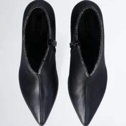 Femme Liu-Jo Bottines Sandie en Cuir noires