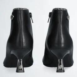 Femme Liu-Jo Bottines Sandie en Cuir noires
