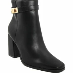 Femme Lab78 Bottines talon noires - Talon 8 cm