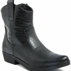 Sale Lab78 Bottines texas noires