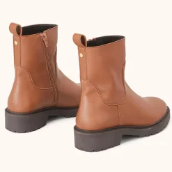 Sale Cosmoparis Bottines Valoris Vegan cognac