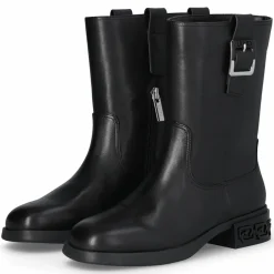 Discount Liu-Jo Bottines Yogi en Cuir noires