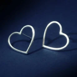 Femme By Rafaella Boucles d'oreilles Agape en Argent