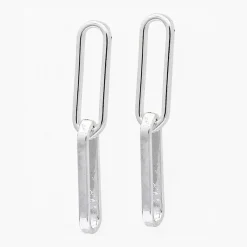 Hot By Rafaella Boucles d'oreilles Alcyonne en Argent