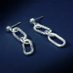 Femme By Rafaella Boucles d'oreilles Aurora en Argent