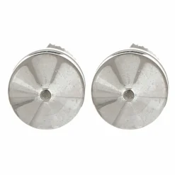 Femme Aurelie Bidermann Boucles d'oreilles Camden en argent