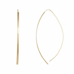 Clearance Instant d'Or Boucles d'oreilles Créoles Edna or jaune