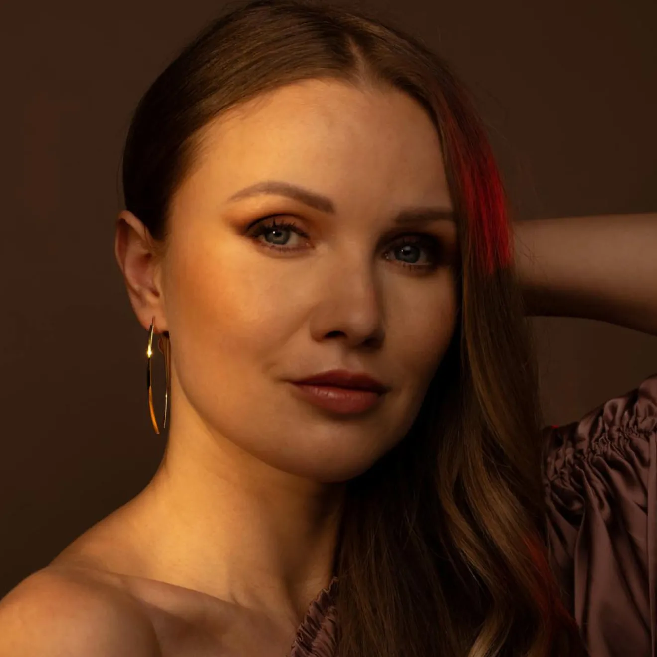 Clearance Instant d'Or Boucles d'oreilles Créoles Edna or jaune