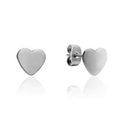 Hot Amelia Parker Boucles d'oreilles Cupid argentées