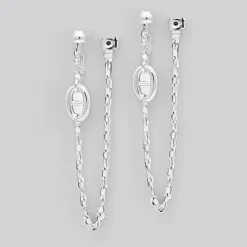 Hot By Rafaella Boucles d'oreilles Ivana en Argent