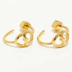 Kate Spade Boucles d'oreilles Link dorées