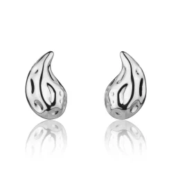 Femme Amelia Parker Boucles d'oreilles Lirien argentées