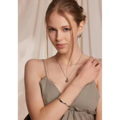 Femme Amelia Parker Boucles d'oreilles Lirien argentées