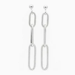 Femme By Rafaella Boucles d'oreilles Lorenzo en Argent