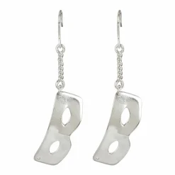 Femme Aurelie Bidermann Boucles d'oreilles Loup Joy en plaqué argent