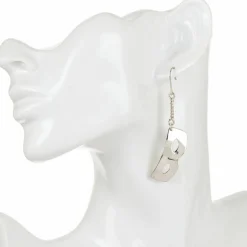 Femme Aurelie Bidermann Boucles d'oreilles Loup Joy en plaqué argent