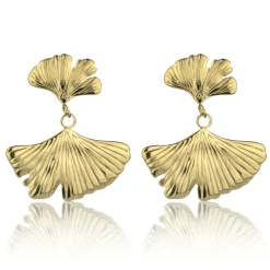 Femme Amelia Parker Boucles d'oreilles Mareva dorées