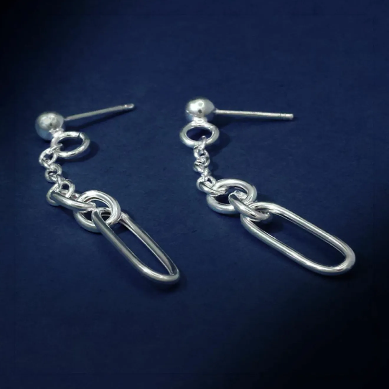 Femme By Rafaella Boucles d'oreilles Marfisa en Argent
