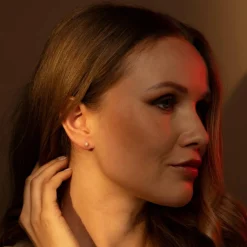 Femme Instant d'Or Boucles d'oreilles My Pearl or blanc