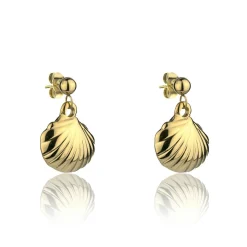 Femme Amelia Parker Boucles d'oreilles Orisca dorées