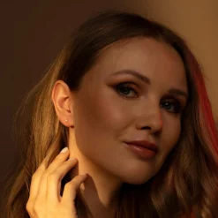 Online Instant d'Or Boucles d'oreilles Petits Ronds or jaune