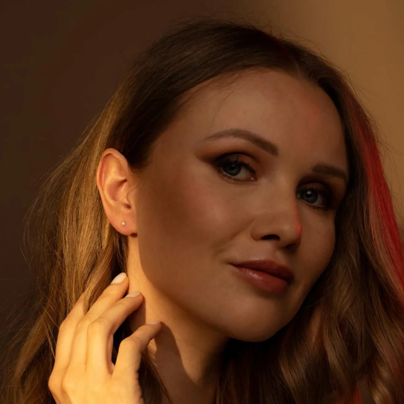 Online Instant d'Or Boucles d'oreilles Petits Ronds or jaune