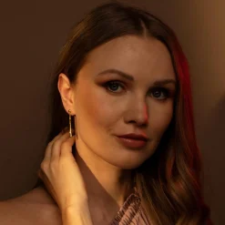 Instant d'Or Boucles d'oreilles Pluie Dorée or jaune