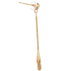 Instant d'Or Boucles d'oreilles Pluie Dorée or jaune