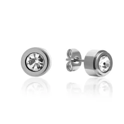 New Amelia Parker Boucles d'oreilles Sparkle argentées