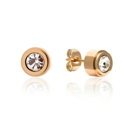 Sale Amelia Parker Boucles d'oreilles Sparkle rose doré