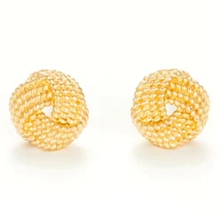 Online Instant d'Or Boucles d'oreilles Tourbillon d'Amour or jaune