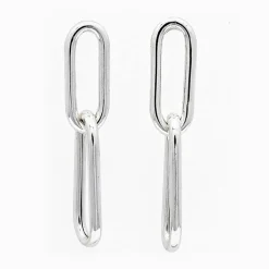 Femme By Rafaella Boucles d'oreilles Wasat en Argent