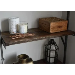 Abeillus Bougie parfumée Jardin en hiver Bois ivoire - 45h