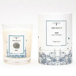 Online Abeillus Bougie parfumée Jardin en hiver Miel ivoire - 45h