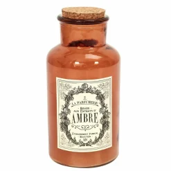 Clearance Home Deco Factory Bougie Parfumée Maison Tradition vert/ rouge/ blanc - 7.8x17x7.8 cm