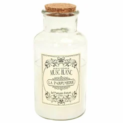 Clearance Home Deco Factory Bougie Parfumée Maison Tradition vert/ rouge/ blanc - 7.8x17x7.8 cm