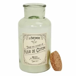 Clearance Home Deco Factory Bougie Parfumée Maison Tradition vert/ rouge/ blanc - 7.8x17x7.8 cm