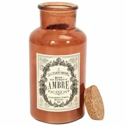 Clearance Home Deco Factory Bougie Parfumée Maison Tradition vert/ rouge/ blanc - 7.8x17x7.8 cm