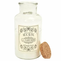 Clearance Home Deco Factory Bougie Parfumée Maison Tradition vert/ rouge/ blanc - 7.8x17x7.8 cm